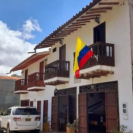 Отель Casona Chara Баричара Экстерьер фото