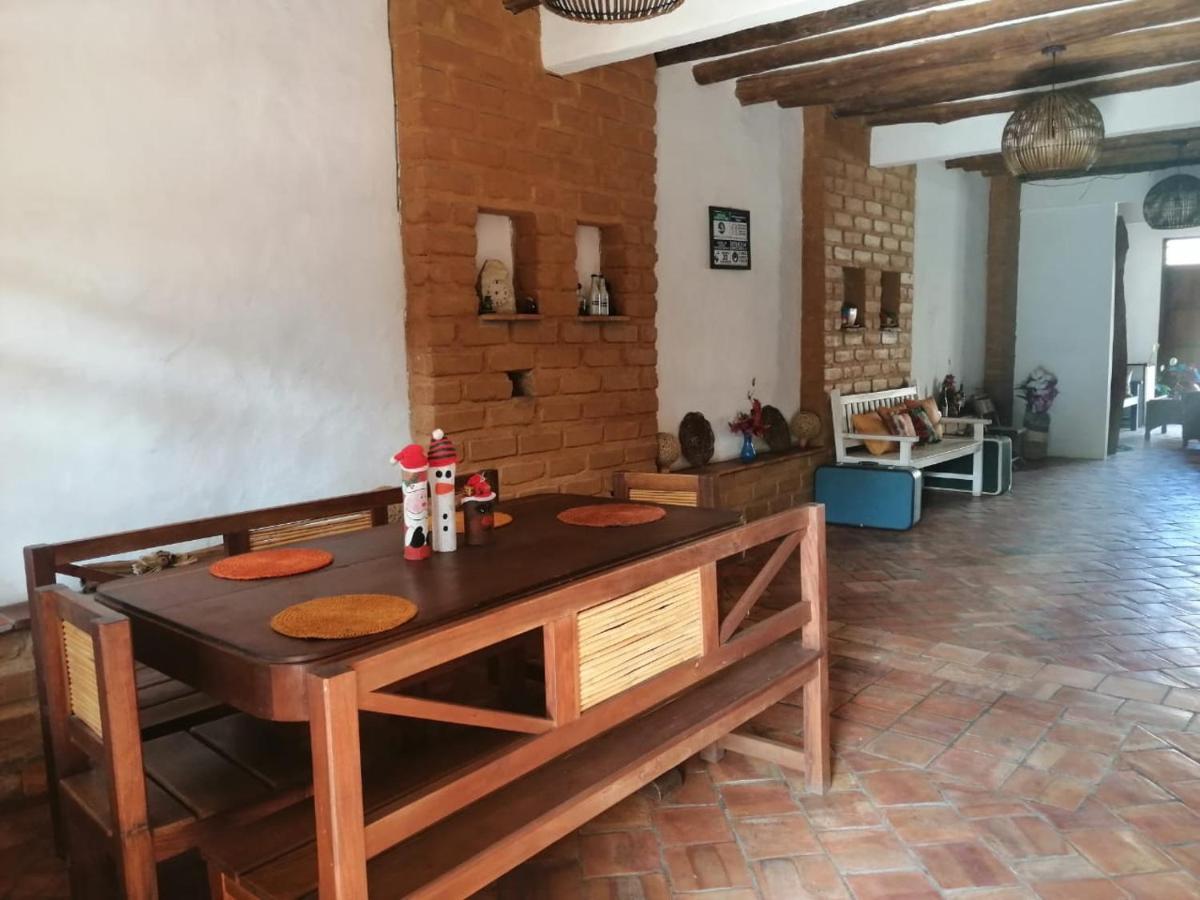 Отель Casona Chara Баричара Экстерьер фото