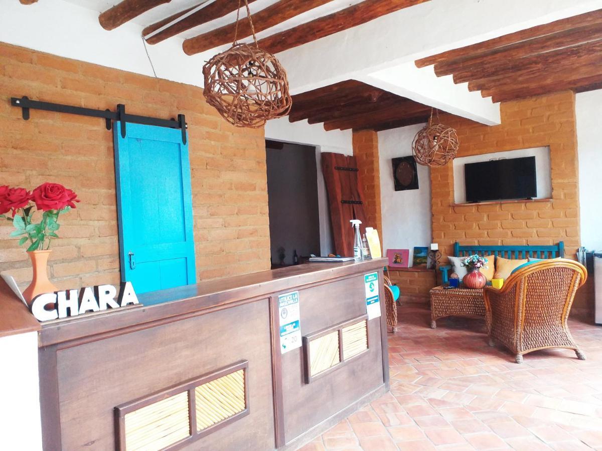 Отель Casona Chara Баричара Экстерьер фото