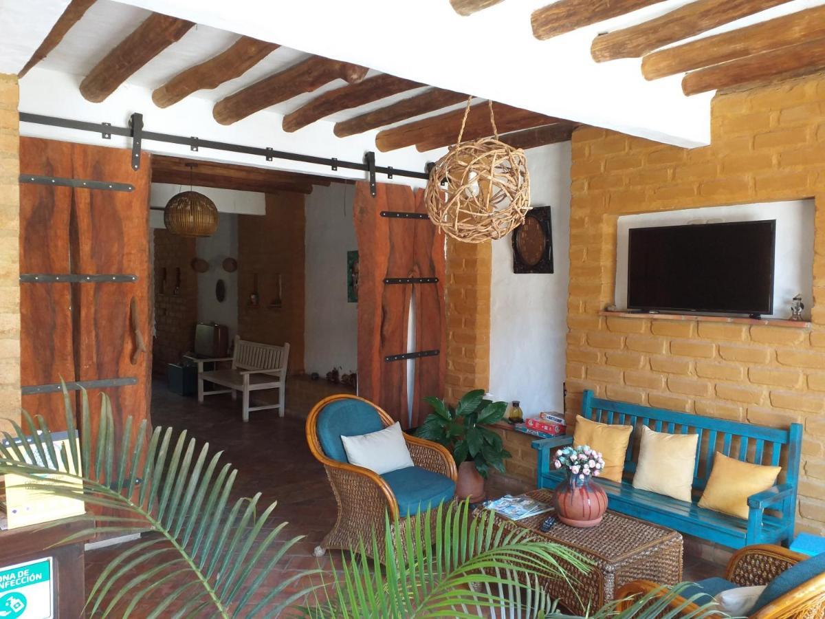 Отель Casona Chara Баричара Экстерьер фото