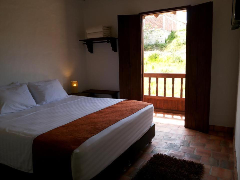 Отель Casona Chara Баричара Экстерьер фото