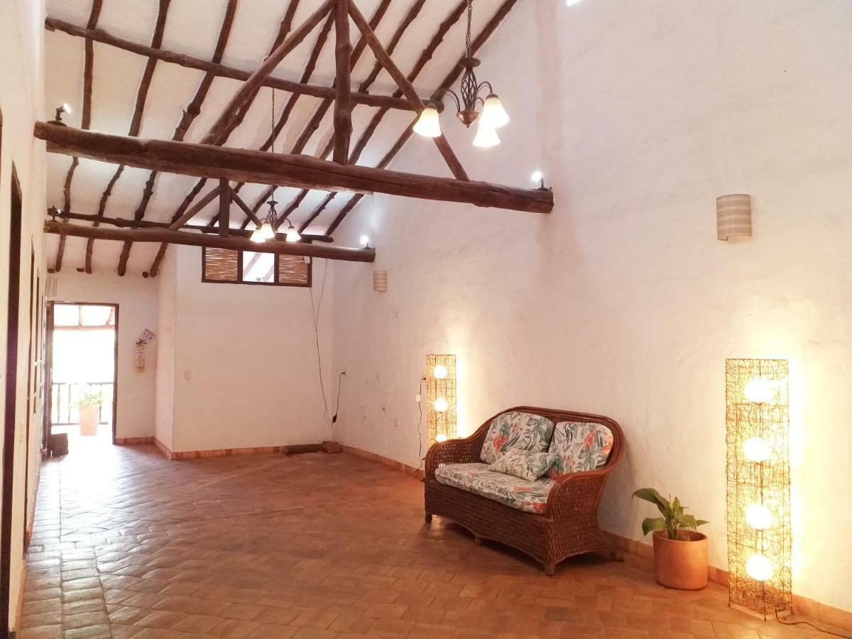 Отель Casona Chara Баричара Экстерьер фото